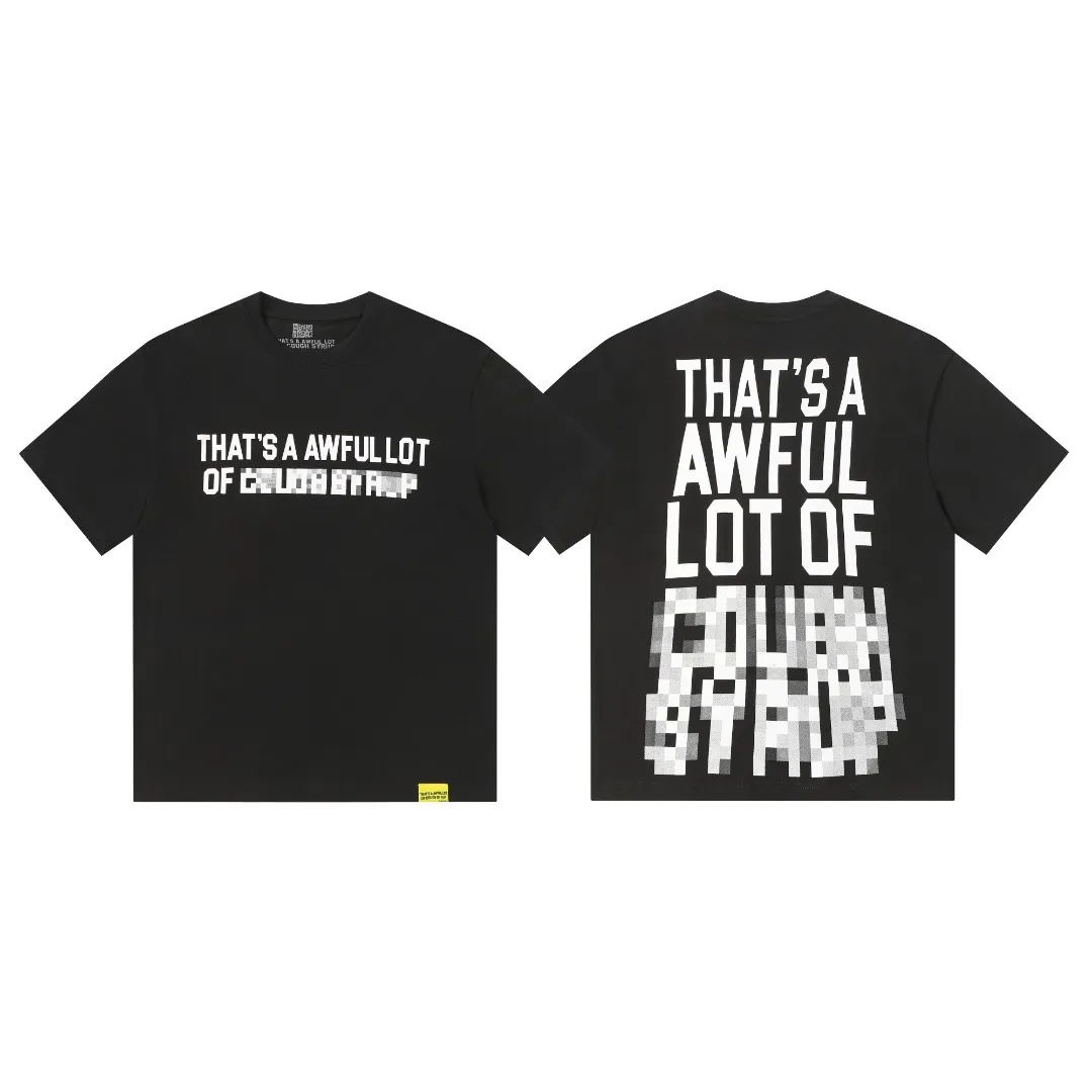 2243# Black/ ｜ THAT'S A AWFUL LOT OF COUGH SYRUP In Stock T （fabric):32 Sizes（size）：S-M L X L （colour）： Black）